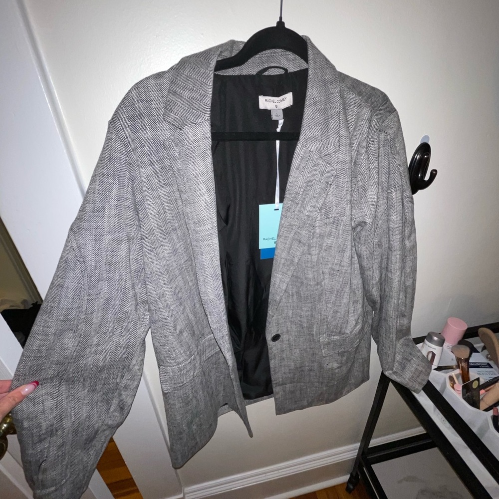 Womens oversized blazer